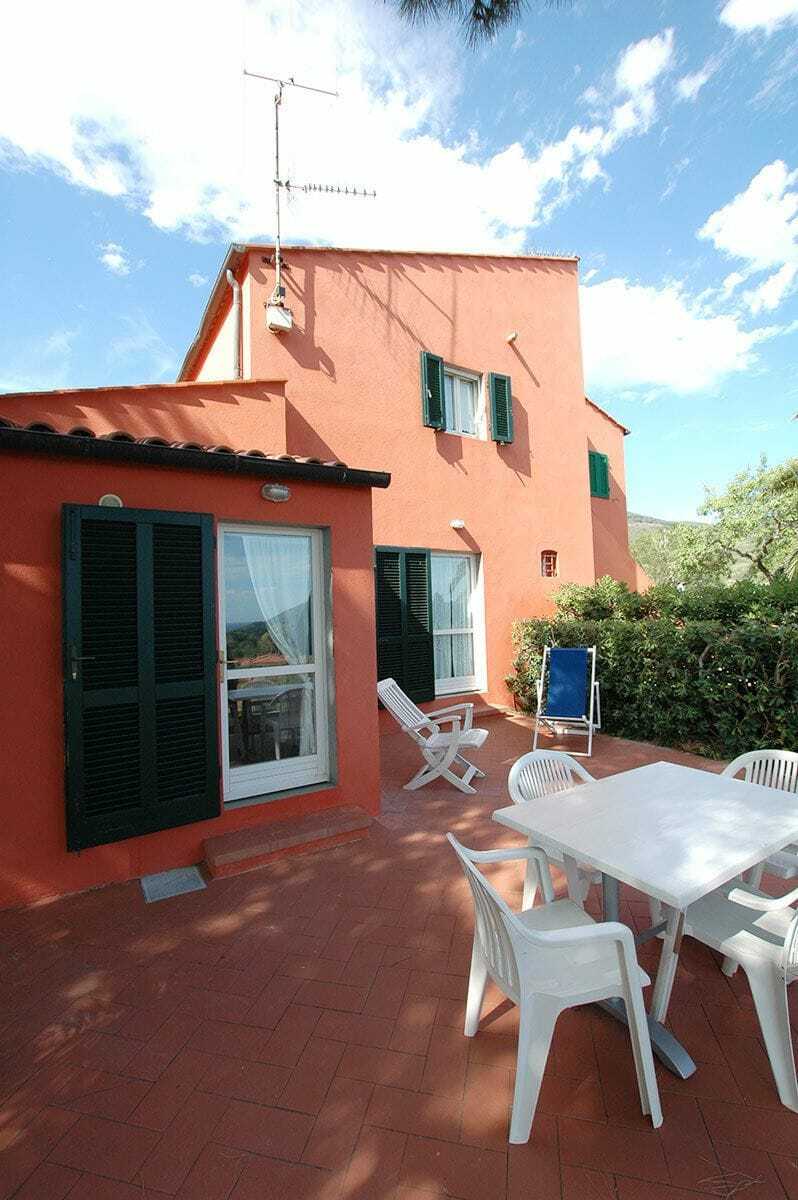 Il Casale Lacona Capoliveri  Esterno foto